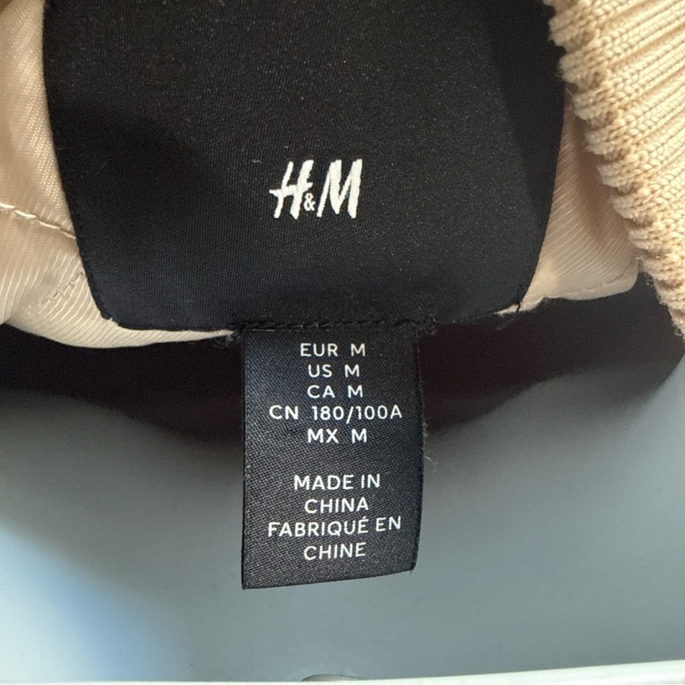 H&M San Francisco Mens Varsity Jacket - Medium - Picture 7 of 7